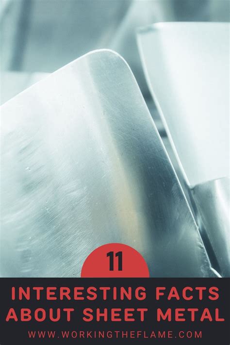 sheet metal facts|characteristics of sheet metal.